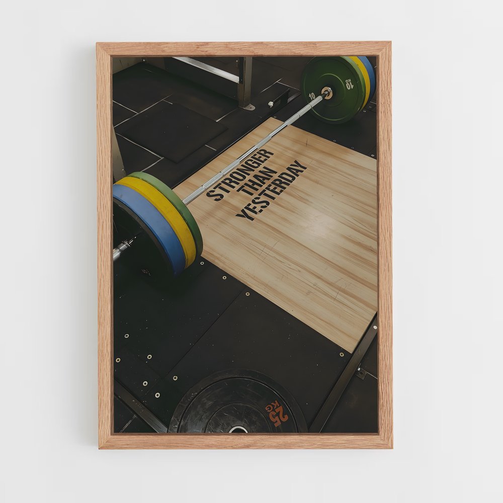 Poster Gym Competitions – affiche Compétitions de gymnastique (vue 4)